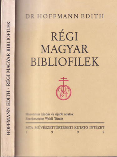 Rgi magyar bibliofilek