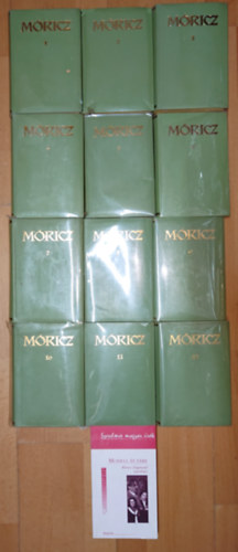 M�ricz Zsigmond reg�nyei �s elbesz�l�sei I-XII. + aj�nd�k k�nyv: M�ricz Zsigmond szerelmei
