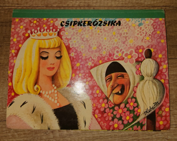 Csipker�zsika 3D k�nyv