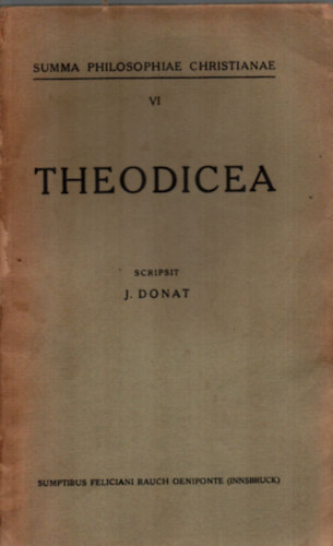Theodicea.