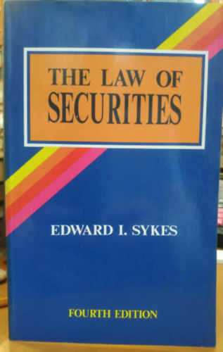 The Law of Securities (Fourth Edition)(The Law Book Company Limited)