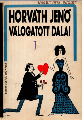 Horvth Jen vlogatott dalai