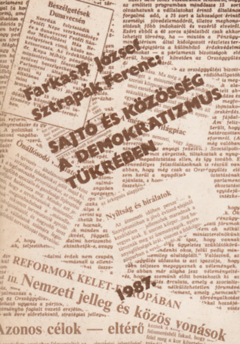 Sajt� �s k�z�ss�g a demokratizmus t�kr�ben