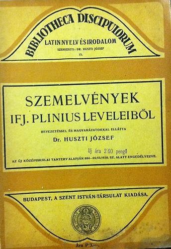 Szemelv�nyek ifj. Plinius leveleib�l