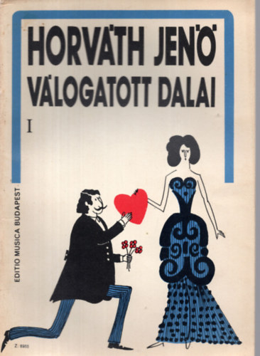 Horv�th Jen� v�logatott dalai I.