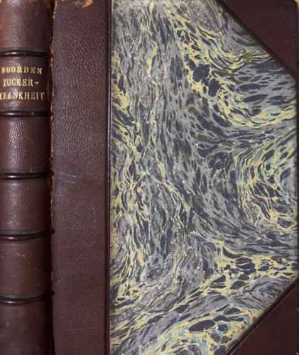 ZUCKERKRANKHEIT und  ihre Behandlung (Cukorbetegs�g �s kezel�se) n�met nyelven