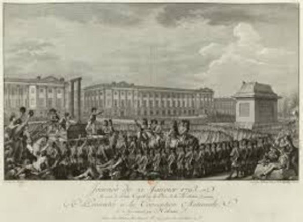 A Francia forradalom 1789 - 25 korabeli metszet msolata