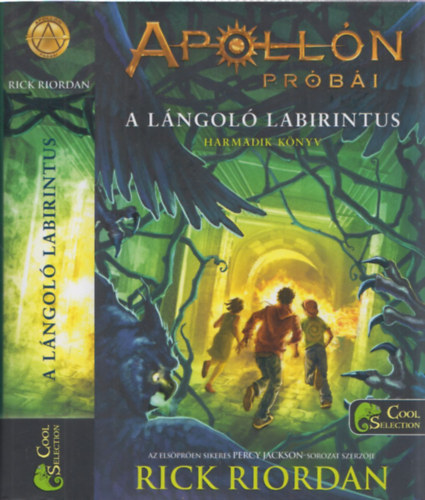 Rick Riordan - A lngol Labirintus