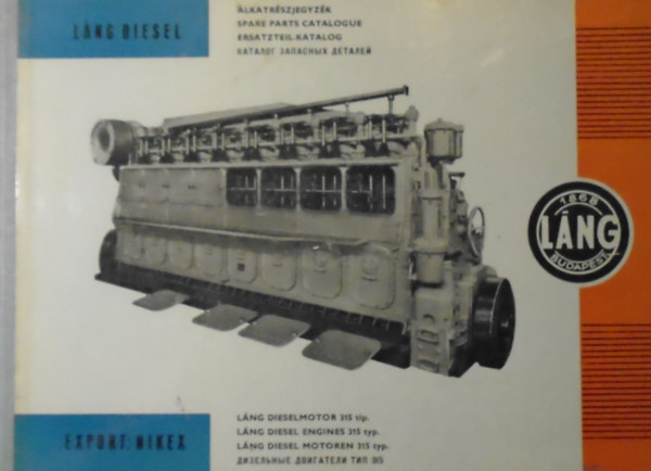 Lng diesel - Alkatrszjegyzk