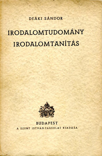 Irodalomtudomny, irodalomtants