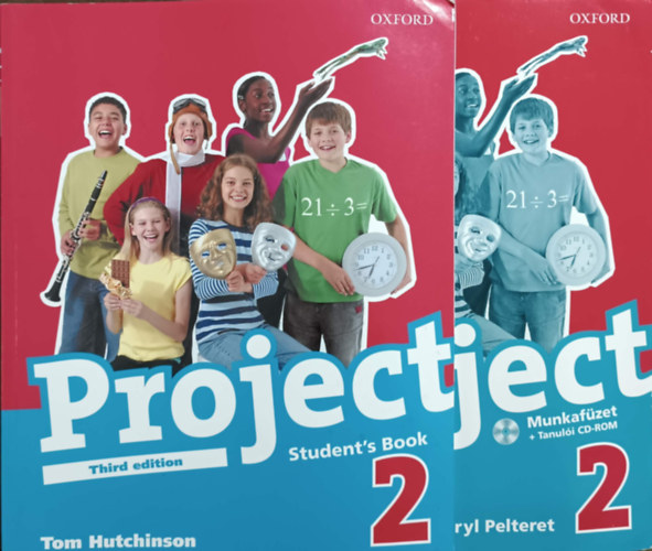 Project 2 Student's Book + Munkafzet + CD - 3rd edition