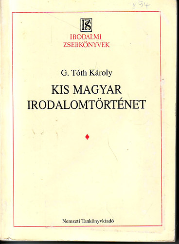Kis magyar irodalomt�rt�net (T�th)