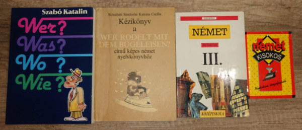 4 nmet nyelvknyv: Wer? Was? Wo? Wie?, Nmet kisokos, Nmet III., Kziknyv a Wer rodelt mit dem Bgelisen cm knyvhz