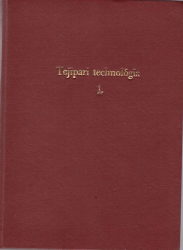 Tejipari technol�gia I.