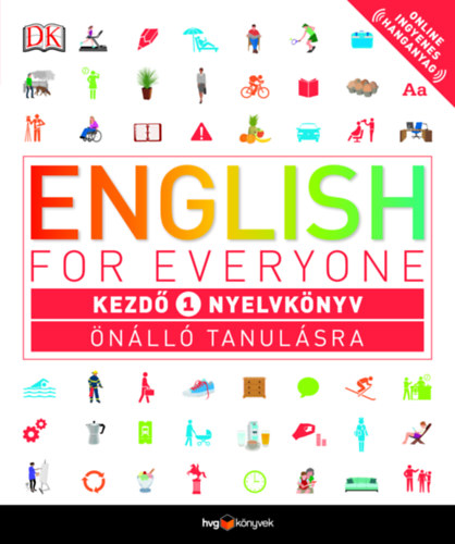 English for Everyone: Kezd 1. nyelvknyv