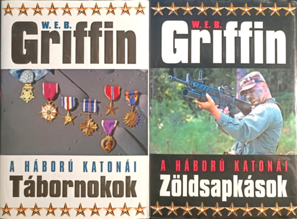 W. E. B. Griffin k�nyvcsomag