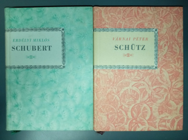 Franz Schubert + Heinrich Sch�tz (Kis Zenei K�nyvt�r 2 k�tet)