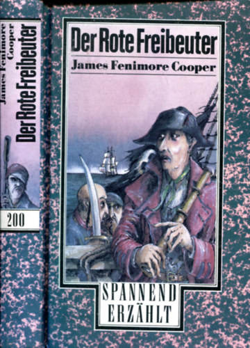 Fenimore James Cooper - Der Rote Freibeuter