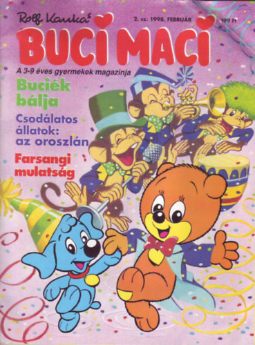 Buci Maci magazin 2.sz. 1998. februr
