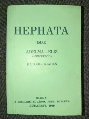 Adelma-Eliz - Hephata imk