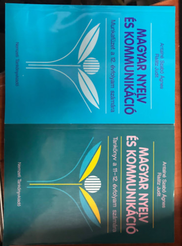 Magyar nyelv s kommunikci munkafzet+tanknyv 11.-12. vfolyam szmra