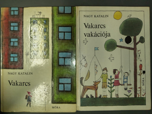 Vakarcs + Vakarcs vakcija (Rber lszl Fekete-fehr rajzaival)