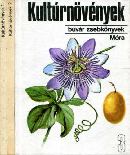 Kultrnvnyek 3. +Fszernvnyek + Kultrnvnyek (3 ktet bvr zsebknyv)