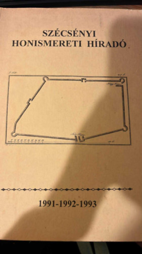 Sz�cs�nyi honismereti h�rad� 1991-1992-1993
