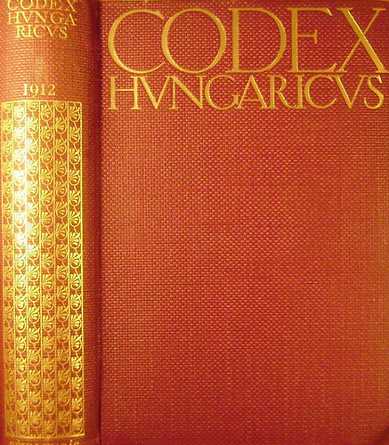 1912. vi trvnycikkek, az sszes l trvnyek trgymutatjval - Codex Hungaricus - Magyar Trvnyek: Az alkalmazsban lev magyar trvnyek gyjtemnye