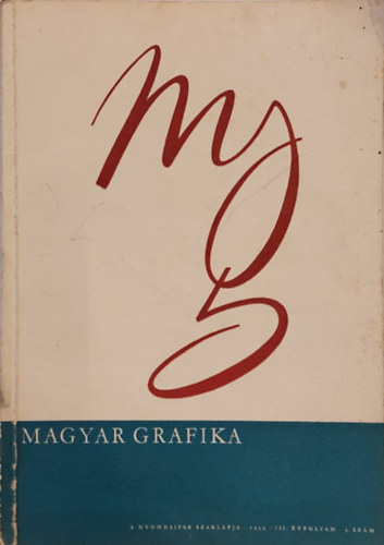 Magyar grafika 1959 III. vf. 5. szm