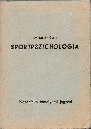 Sportpszicholgia