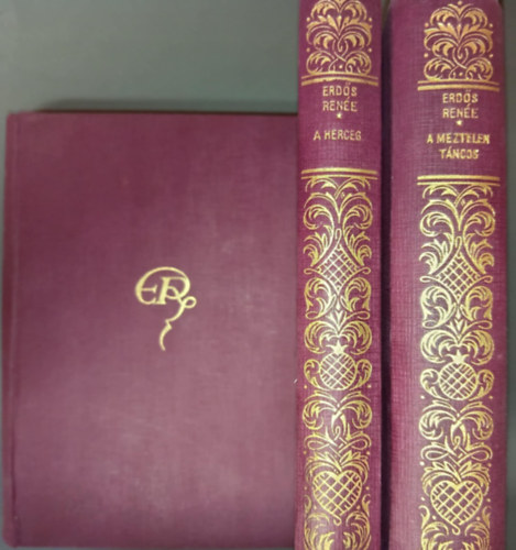 Erds Rene - Erds Rene Teano Amaryll egyszer lete I-III. (A hrfs, A herceg, A meztelen tncos )