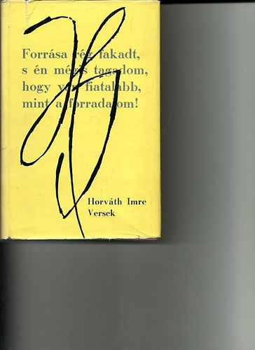 Versek (Horv�th Imre)