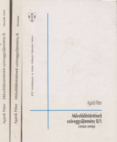 Mveldstrtneti szveggyjtemny II/1-2.