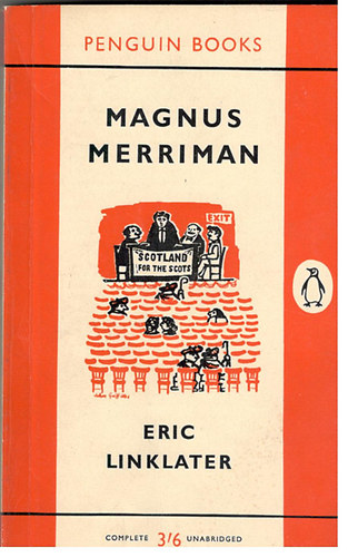 Eric Linklater - Magnus merriman