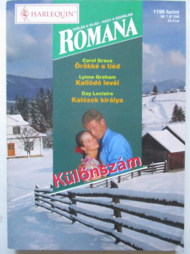 Romana különszám 43. (Örökké a tiéd, Kallodó levél, Kalózok királya)