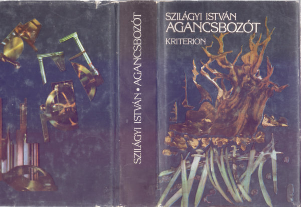 Szilágyi István - Agancsbozót (A szerző borítólapjával)