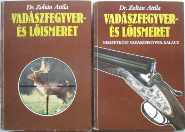 Vad�szfegyver- �s l�ismeret I-II.