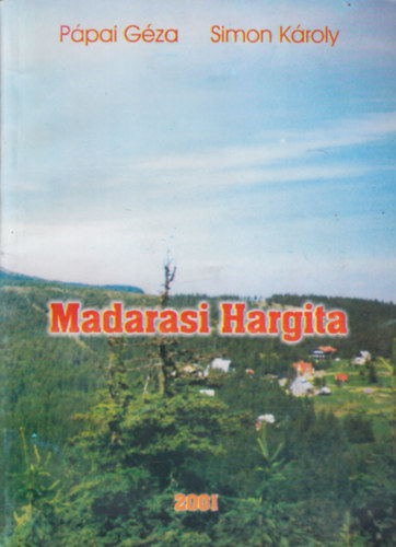 Madarasi Hargita (Turistakziknyv)
