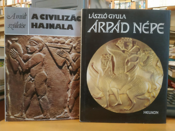 2 db A civilizci hajnala (A mlt szletse) + rpd npe