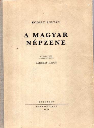 A magyar npzene