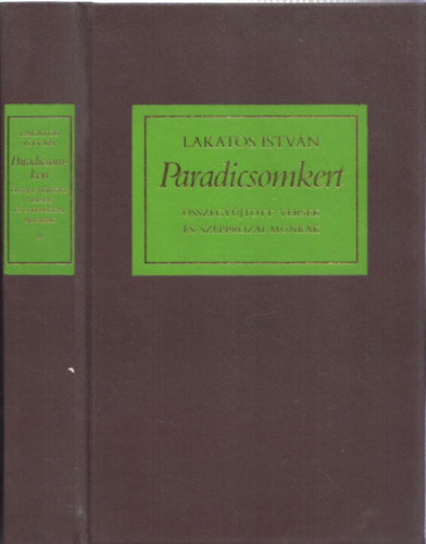 Paradicsomkert - Dediklt! + szerz ltal rt levl
