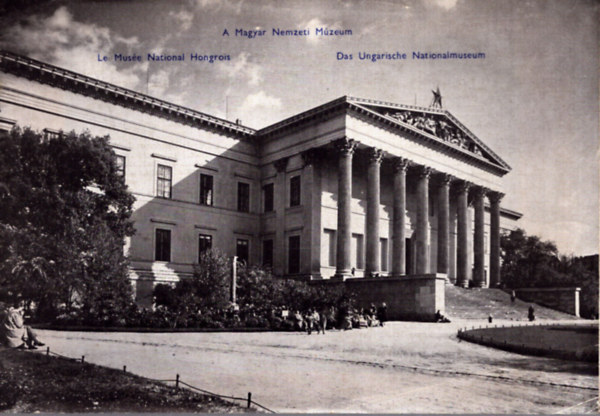 A Magyar Nemzeti Mzeum (1961) (magyar-francia-nmet)