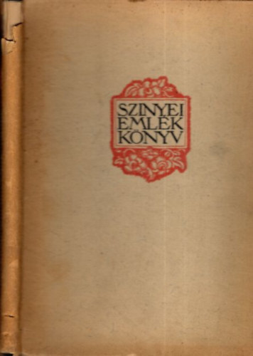 Szinyei emlkknyv