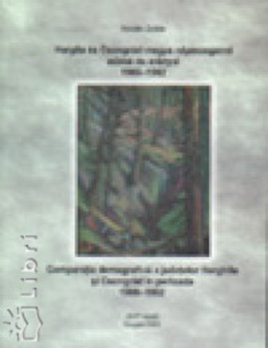 Hargita s Csongrd megye npmozgalmi adatai s arnyai 1966-1992 (ktnyelv)
