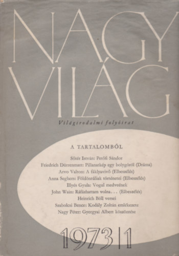 Nagyvilg 1973/1