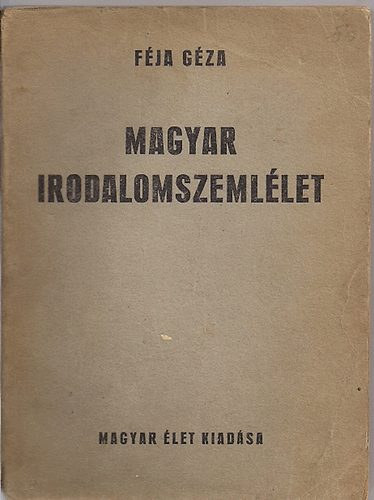 Magyar irodalomszemllet