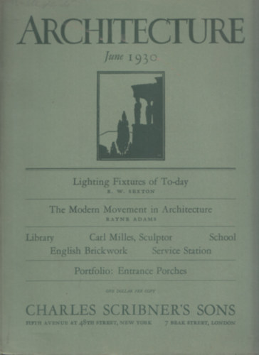 Architecture June 1930