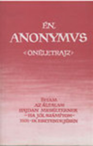n, Anonymus - nletrajz