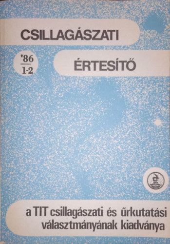Csillagszati rtest, 1986/1-2.